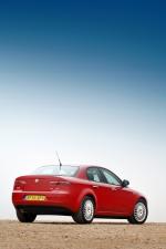 Alfa Romeo 159 1.9 JTDm 2006 года (UK)